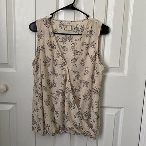 Loft Tank Top Blouse